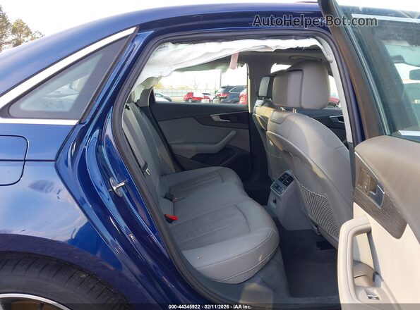 WAULNAF44HN036820 2017 AUDI OTHER Blue VIN sticker view