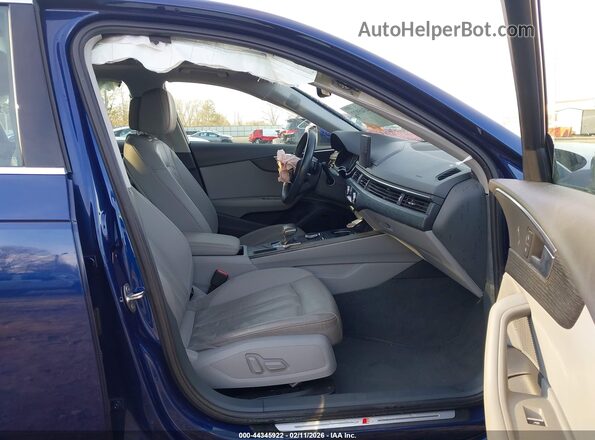 WAULNAF44HN036820 2017 AUDI OTHER Blue Front interior view