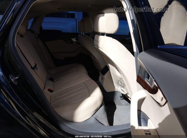 WAULNAF47HN034351 2017 AUDI OTHER Black Vista de la etiqueta del VIN