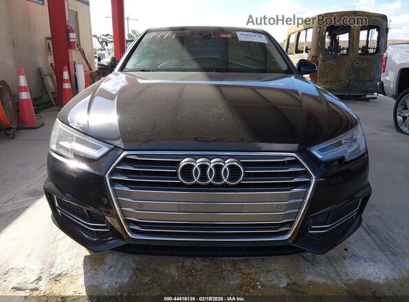 WAULNAF47HN034351 2017 AUDI OTHER Black Vista interior trasera