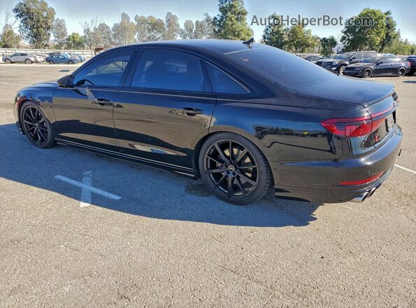 WAULSAF86RN005209 2024 AUDI S8 Black Rear left