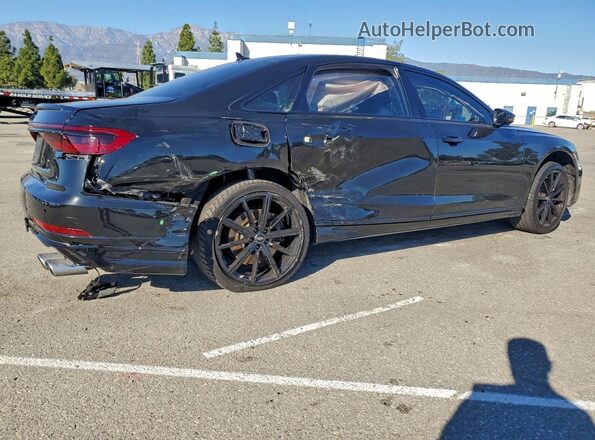 WAULSAF86RN005209 2024 AUDI S8 Black Rear right