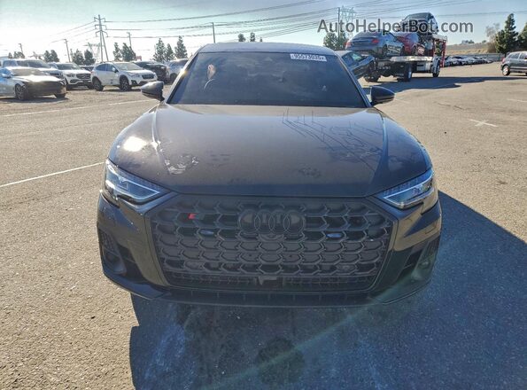 WAULSAF86RN005209 2024 AUDI S8 Black Front view