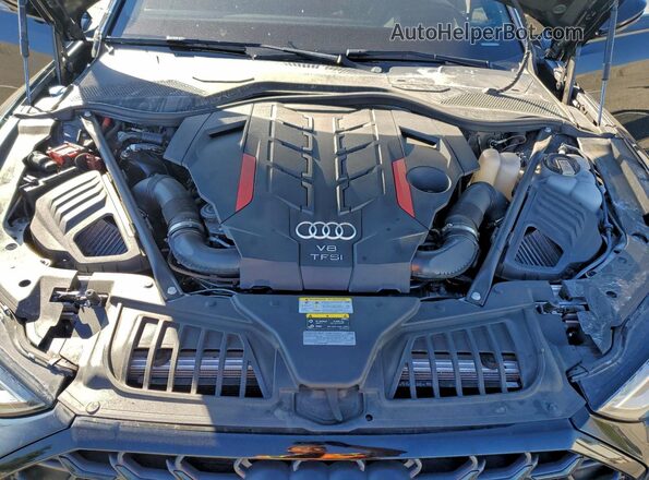 WAULSAF86RN005209 2024 AUDI S8 Black Rear interior view