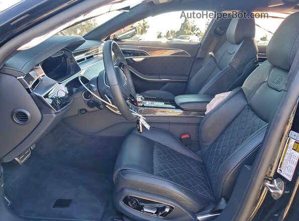 WAULSAF86RN005209 2024 AUDI S8 Black Front interior view