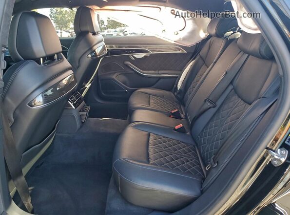 WAULSAF86RN005209 2024 AUDI S8 Black Rear seats view
