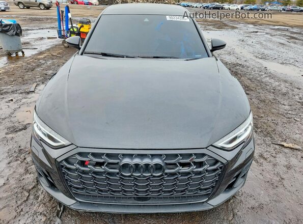 WAULSAF89PN012152 2023 AUDI S8 Черный Вид спереди