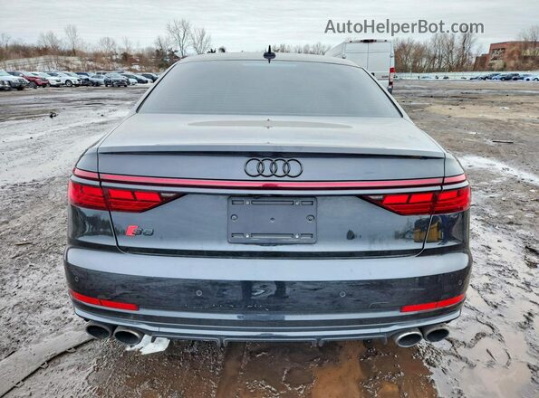 WAULSAF89PN012152 2023 AUDI S8 Черный Вид сзади