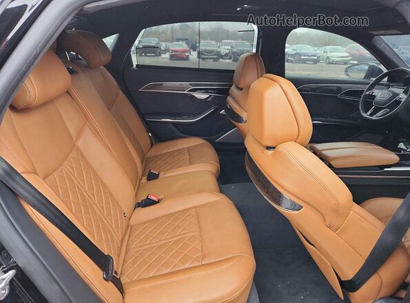WAULSAF89PN012152 2023 AUDI S8 Черный Вид задних сидений