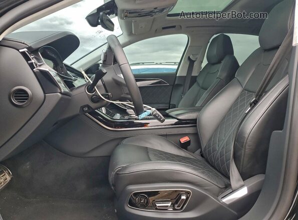 WAULSAF89PN014774 2023 AUDI S8 Черный Вид салона спереди
