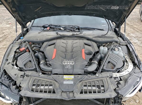 WAULSAF89PN014774 2023 AUDI S8 Черный Вид задней части салона