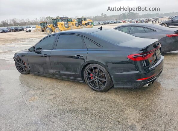 WAULSAF89PN014774 2023 AUDI S8 Черный Задняя левая четверть