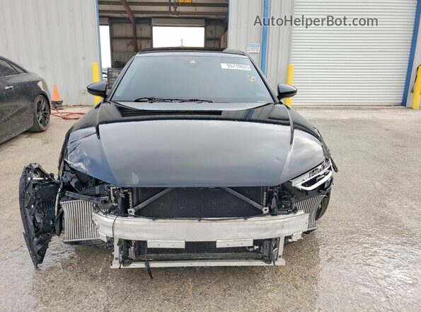 WAULSAF89PN014774 2023 AUDI S8 Черный Вид спереди