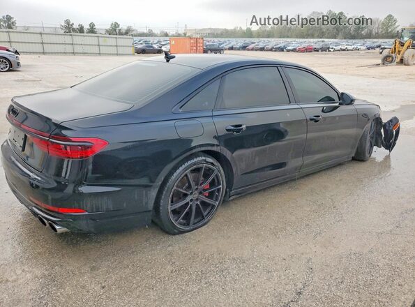 WAULSAF89PN014774 2023 AUDI S8 Черный Задняя правая четверть
