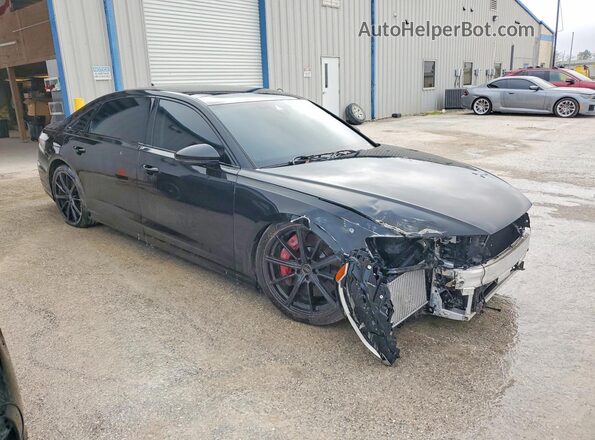 WAULSAF89PN014774 2023 AUDI S8 Черный Передняя правая четверть
