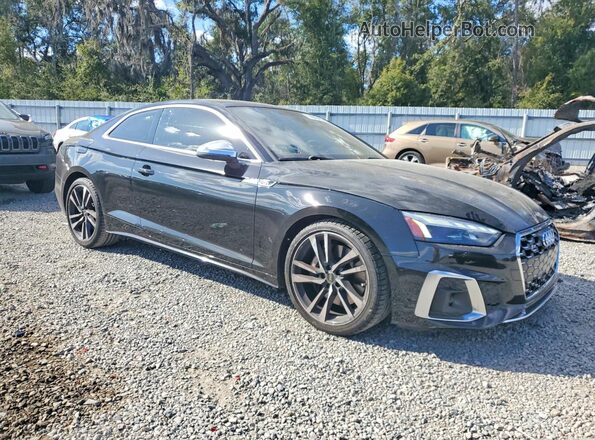 WAUP4AF50PA069686 2023 AUDI S5 Black წინა მარჯვენა