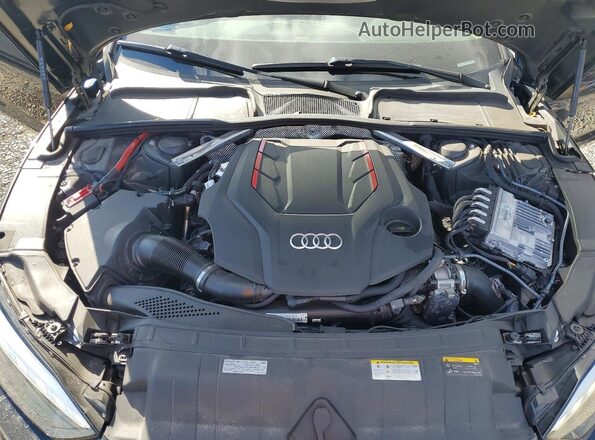 WAUP4AF50PA069686 2023 AUDI S5 Black უკანა სალონის ხედი