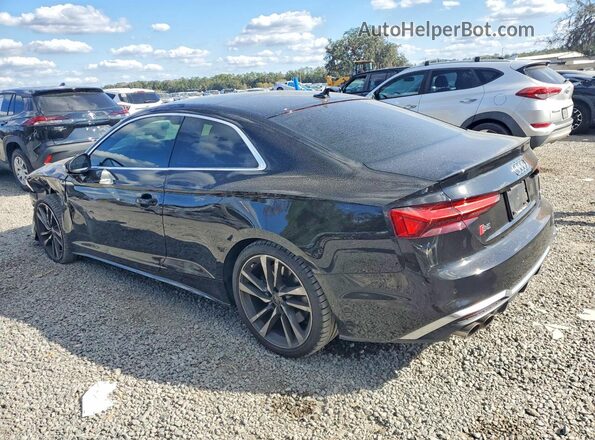 WAUP4AF50PA069686 2023 AUDI S5 Black უკანა მარცხენა