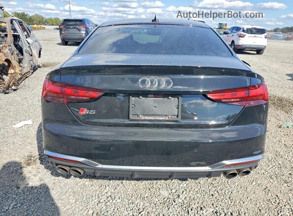 WAUP4AF50PA069686 2023 AUDI S5 Black უკანა ხედი