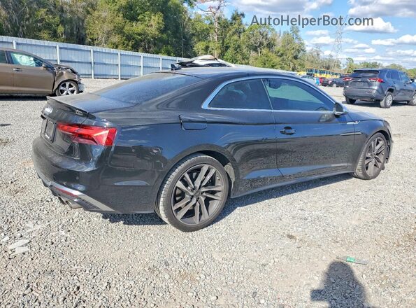 WAUP4AF50PA069686 2023 AUDI S5 Black უკანა მარჯვენა