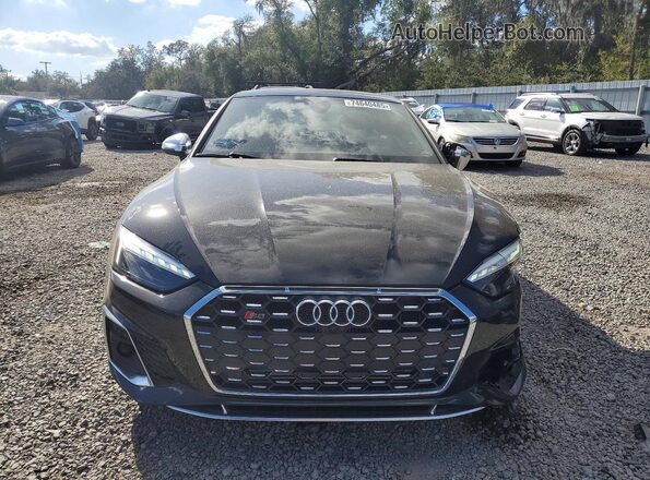 WAUP4AF50PA069686 2023 AUDI S5 Black წინა ხედი