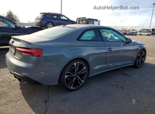 WAUP4AF51MA034781 2021 AUDI S5 Gray Հետևի աջ
