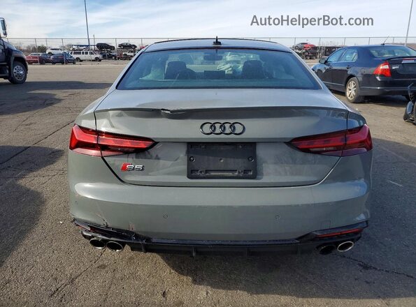 WAUP4AF51MA034781 2021 AUDI S5 Gray Հետևի տեսք