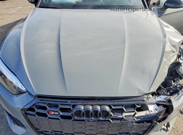 WAUP4AF51MA034781 2021 AUDI S5 Gray Սալոնի հետևի տեսք