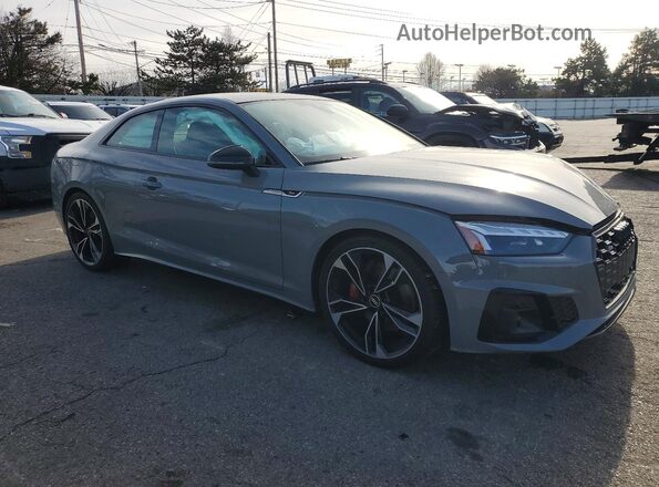 WAUP4AF51MA034781 2021 AUDI S5 Gray Առջևի աջ