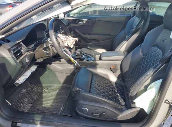 WAUP4AF51MA034781 2021 AUDI S5 Gray Սալոնի դիմացի տեսք