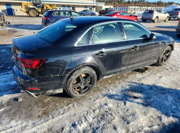 WAUPNAF43JA127740 2018 AUDI OTHER Black Задня права чверть