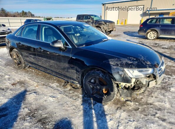 WAUPNAF43JA127740 2018 AUDI OTHER Black Передня права чверть