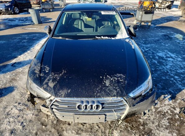 WAUPNAF43JA127740 2018 AUDI OTHER Black Вид спереду