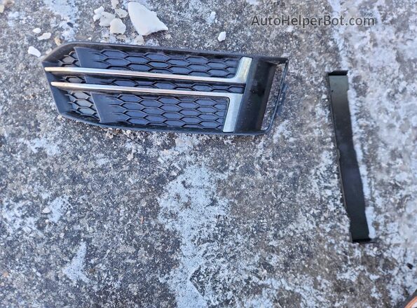 WAUPNAF43JA127740 2018 AUDI OTHER Black Вид підкапотного простору