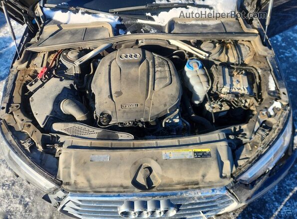 WAUPNAF43JA127740 2018 AUDI OTHER Black Вид задньої частини салону