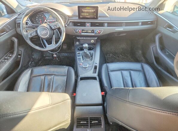 WAUPNAF43JA127740 2018 AUDI OTHER Black Вид панелі приладів