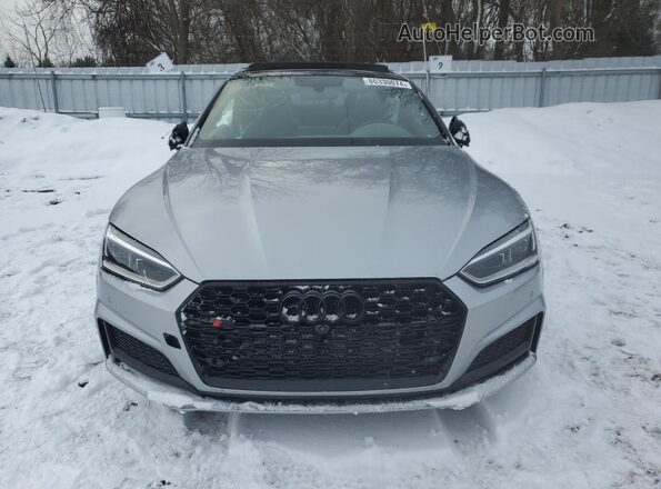 WAUR4AF54JA106397 2018 AUDI S5 Серебряный Вид спереди