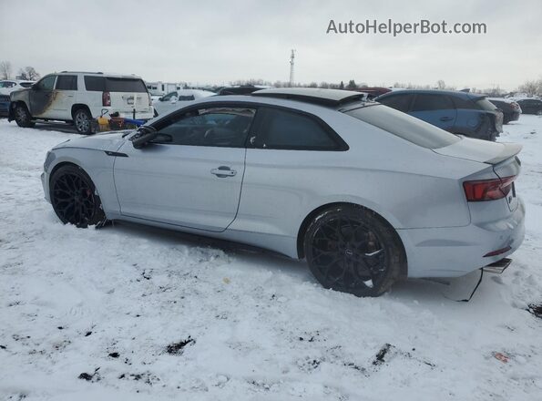WAUR4AF54JA106397 2018 AUDI S5 Серебряный Задняя левая четверть
