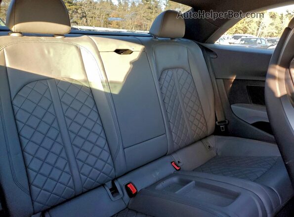 WAUR4AF56JA031797 2018 AUDI S5 Blue Հետևի նստատեղերի տեսք
