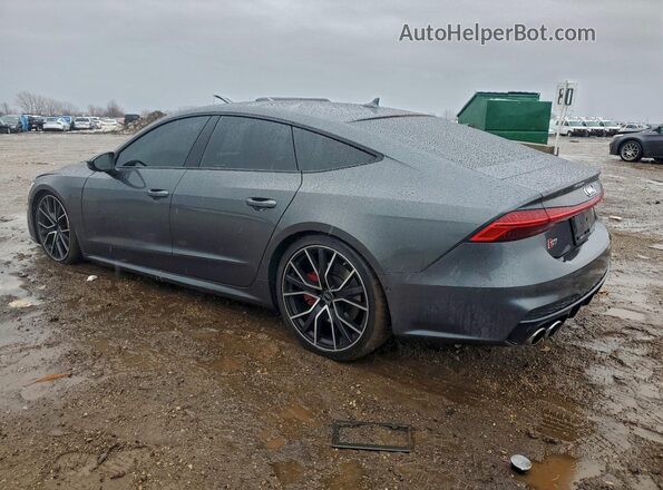 WAUSFBF29NN036191 2022 AUDI S7 Gray უკანა მარცხენა