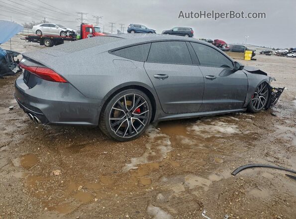 WAUSFBF29NN036191 2022 AUDI S7 Gray უკანა მარჯვენა