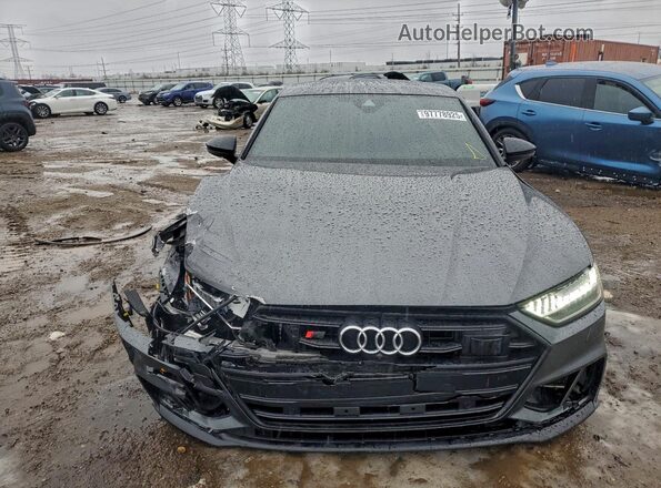 WAUSFBF29NN036191 2022 AUDI S7 Gray წინა ხედი