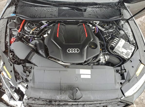 WAUSFBF29NN036191 2022 AUDI S7 Gray უკანა სალონის ხედი