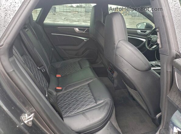WAUSFBF29NN036191 2022 AUDI S7 Gray უკანა სავარძლების ხედი