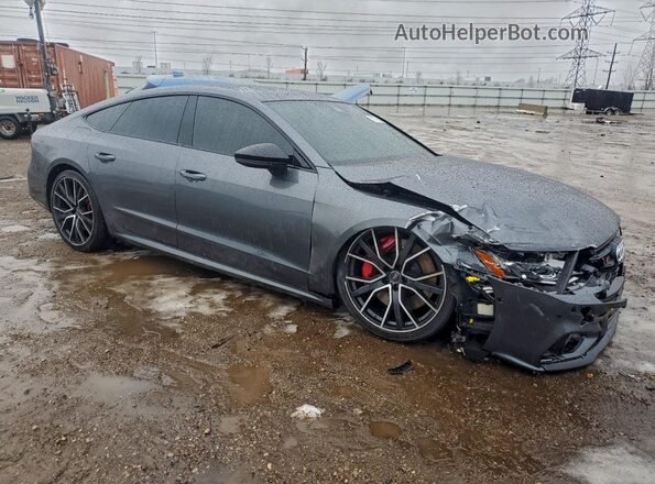 WAUSFBF29NN036191 2022 AUDI S7 Gray წინა მარჯვენა