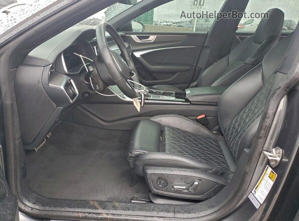 WAUSFBF29NN036191 2022 AUDI S7 Gray წინა სალონის ხედი