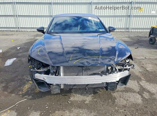 WAUSFBF29SN005535 2025 AUDI S7 Black წინა ხედი
