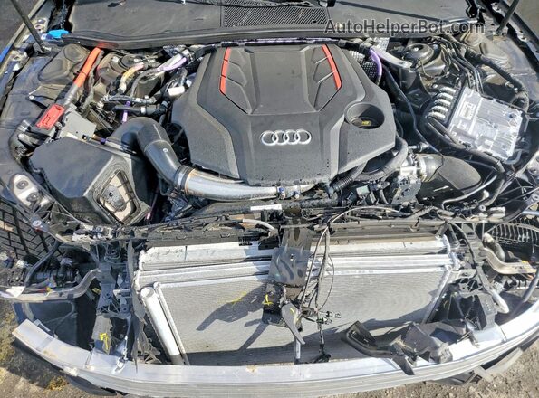 WAUSFBF29SN005535 2025 AUDI S7 Black უკანა სალონის ხედი