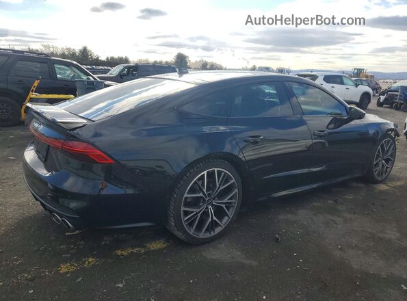 WAUSFBF29SN005535 2025 AUDI S7 Black უკანა მარჯვენა