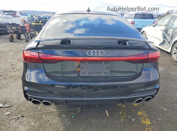 WAUSFBF29SN005535 2025 AUDI S7 Black უკანა ხედი
